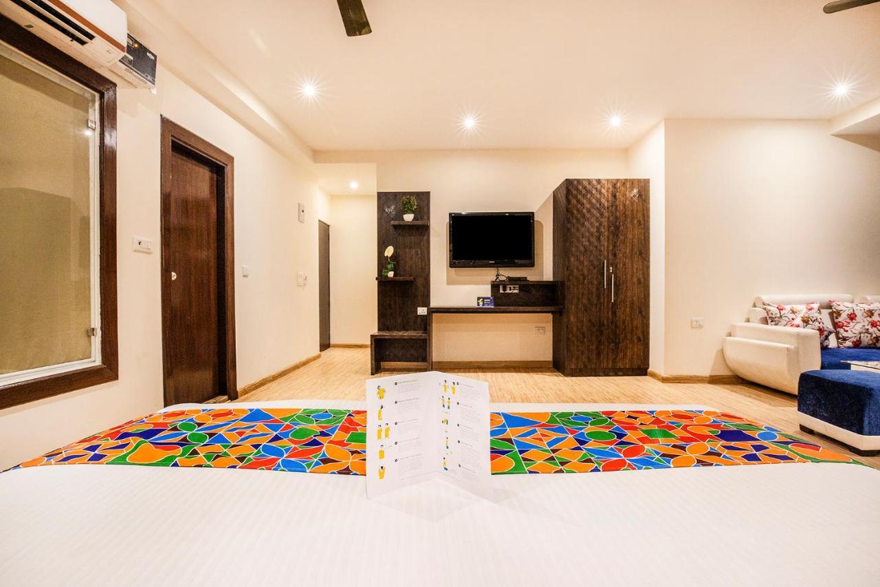 Fabhotel Shoba Estate Delhi Airport Νέο Δελχί Εξωτερικό φωτογραφία